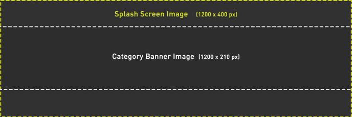 Category Banner & Splash Screen Image Guide